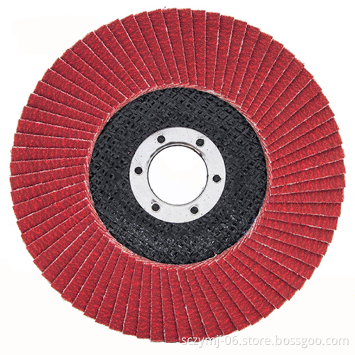 ZY Abrasive & Zhongyan Abrasive: High-Quality Flap Discs for Angle Grinders